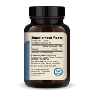 Foto 2 | Foto 2 | Suplemento Dr. Mercola Ubiquinol 100 Mg 30 Cápsulas - Venta Internacional.