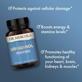 Foto 4 | Foto 4 | Suplemento Dr. Mercola Ubiquinol 100 Mg 30 Cápsulas - Venta Internacional.