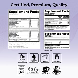 Foto 3 | Foto 3 | Suplemento Theralogix Theranatal Lactation Complete De 13 Semanas - Venta Internacional.