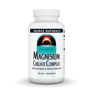 Foto 1 | Foto 1 | Quelato De Magnesio Supplement Source Naturals 250 Comprimidos - Venta Internacional.