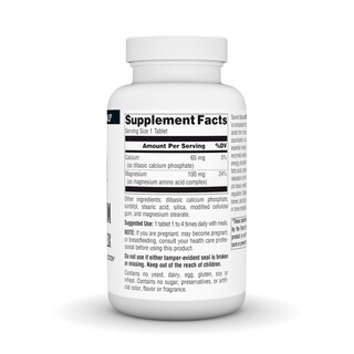 Foto 2 | Foto 2 | Quelato De Magnesio Supplement Source Naturals 250 Comprimidos - Venta Internacional.