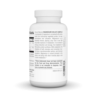 Foto 3 | Foto 3 | Quelato De Magnesio Supplement Source Naturals 250 Comprimidos - Venta Internacional.