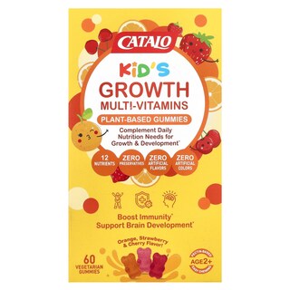 Foto 1 | Foto 1 | Suplemento Catalo Kids Growth Multivitaminas Gomitas 60 Unidades - Venta Internacional.