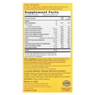 Foto 2 | Foto 2 | Suplemento Catalo Kids Growth Multivitaminas Gomitas 60 Unidades - Venta Internacional.