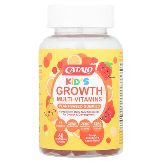 Foto 3 | Foto 3 | Suplemento Catalo Kids Growth Multivitaminas Gomitas 60 Unidades - Venta Internacional.