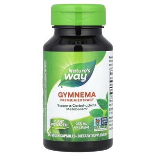 Foto 1 | Foto 1 | Suplemento Nature's Way Gymnema 500 Mg 60 Cápsulas Veganas - Venta Internacional.