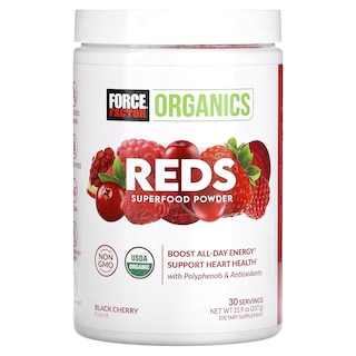 Foto 1 | Foto 1 | Superfood Powder Force Factor Organics Reds 30 Porciones - Venta Internacional.