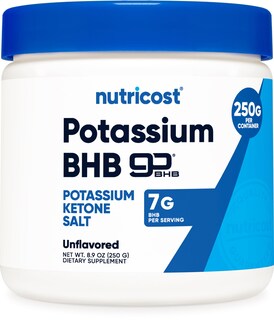 Foto 1 | Foto 1 | Suplemento De Sales Bhb De Potasio Nutricost 250 G Con 6 4 G De Bhb - Venta Internacional.