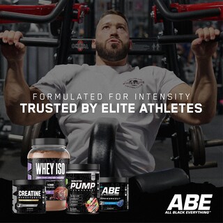 Foto 4 | Foto 4 | Polvo Previo al Entrenamiento Abe All Black Everything- Venta Internacional