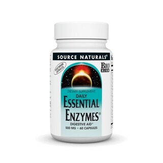 Foto 1 | Foto 1 | Suplemento Source Naturals Essential Enzymes 500 Mg 60 Cápsulas - Venta Internacional.
