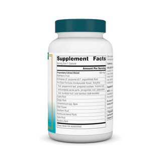 Foto 2 | Foto 2 | Supplement Source Naturals Wellness Herbal Resistance 120 Cápsulas - Venta Internacional.
