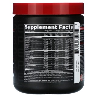 Foto 2 | Foto 2 | Nutrición Metabólica Previa Al Entrenamiento E.s.p. Extreme Energy 275 G - Venta Internacional.
