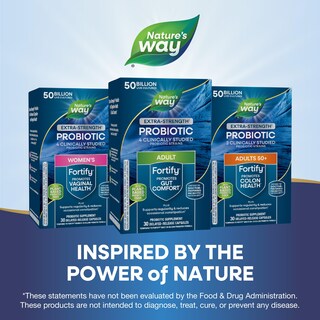 Foto 7 | Foto 7 | Suplemento Nature's Way Fortify Probiotic 50 Mil Millones (30 Cápsulas) - Venta Internacional.