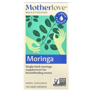 Foto 1 | Foto 1 | Suplemento Motherlove Breasting Moringa 120 Cápsulas Líquidas - Venta Internacional.
