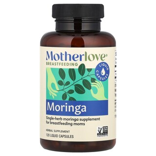 Foto 3 | Foto 3 | Suplemento Motherlove Breasting Moringa 120 Cápsulas Líquidas - Venta Internacional.