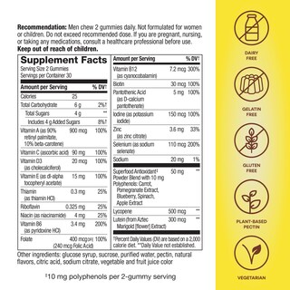 Foto 5 | Foto 5 | ¡multivitamínico Nature's Way Alive! Gomitas Para Hombres De Más De 50 Años 60 Unidades - Venta Internacional.