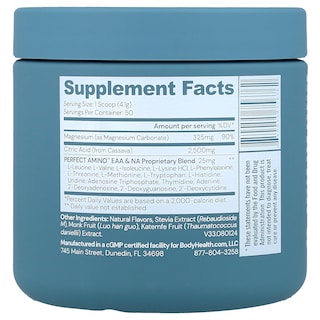 Foto 2 | Foto 2 | Suplemento Bodyhealth Body Calm Berry Lemon 205 G - Venta Internacional.