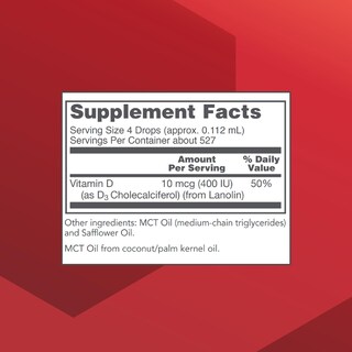 Foto 2 | Foto 2 | Protocolo Líquido De Vitamina D-3 Para El Equilibrio De La Vida 60 Ml - Venta Internacional.