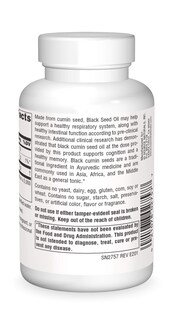 Foto 2 | Foto 2 | Aceite De Semillas De Comino Negro Supplement Source Naturals 120 Cápsulas Blandas - Venta Internacional.