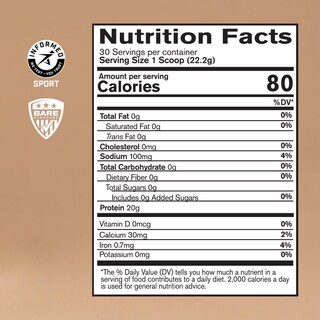 Foto 2 | Foto 2 | Proteína De Colágeno Bare Performance Nutrition Bpn Sin Sabor - Venta Internacional.