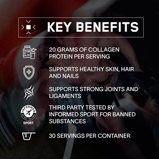 Foto 3 | Foto 3 | Proteína De Colágeno Bare Performance Nutrition Bpn Sin Sabor - Venta Internacional.