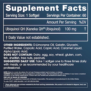 Foto 2 | Foto 2 | Suplemento Prohealth Ubiquinol Coq-10 100 Mg 60 Cápsulas Blandas - Venta Internacional.