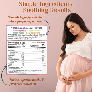 Foto 3 | Foto 3 | Candy Three Lollies Preggie Pop Drops Embarazo Nauseas 32u - Venta Internacional.