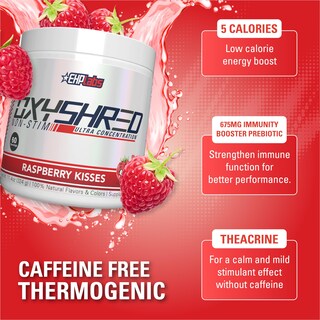 Foto 3 | Foto 3 | Polvo Para Antes Del Entrenamiento Ehp Labs Oxyshred No Estimulante 60 Porciones - Venta Internacional.