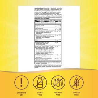 Foto 5 | Foto 5 | ¡complementa Nature's Way Alive! Absorción Máxima De Calcio: 60 Tabletas - Venta Internacional.