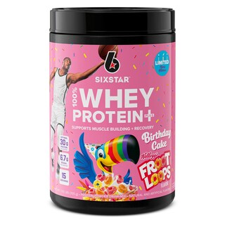 Foto 1 | Foto 1 | Proteína De Suero En Polvo Six Star Muscle Builder 680 G Froot Loops - Venta Internacional.