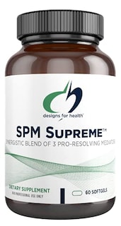 Foto 1 | Foto 1 | Diseños De Suplementos Para La Salud Spm Supreme 60 Cápsulas Blandas - Venta Internacional.