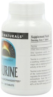 Foto 2 | Foto 2 | Supplement Source Naturals Taurine 500 Mg 120 Comprimidos - Venta Internacional.