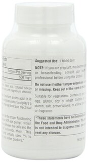 Foto 4 | Foto 4 | Supplement Source Naturals Taurine 500 Mg 120 Comprimidos - Venta Internacional.