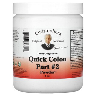 Foto 1 | Foto 1 | Limpiador De Colon Dr. Christopher's Cleanse Quick Colon D-tox 240 Ml - Venta Internacional.