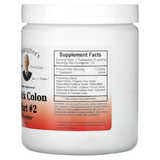 Foto 2 | Foto 2 | Limpiador De Colon Dr. Christopher's Cleanse Quick Colon D-tox 240 Ml - Venta Internacional.