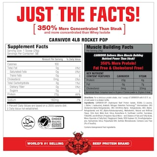 Foto 2 | Foto 2 | Proteína En Polvo Musclemeds Carnivor Beef Isolate 23 G 56 Porciones - Venta Internacional.