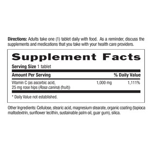 Foto 4 | Foto 4 | Suplemento Country Life De Vitamina C De 1000 Mg Con Rosa Mosqueta 90 Comprimidos - Venta Internacional.