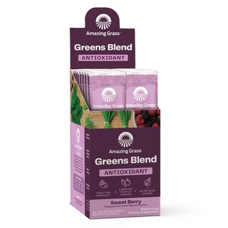 Foto 1 | Foto 1 | Suplemento De Amazing Grass Greens Superfood Antioxidant 15s - Venta Internacional.