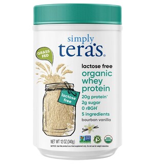 Foto 1 | Foto 1 | Proteína En Polvo Simply Tera's Suero Orgánico Sin Lactosa 12 Onzas - Venta Internacional.