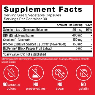 Foto 6 | Foto 6 | Suplemento Force Factor Dim Max 400 Mg 60 Cápsulas - Venta Internacional.