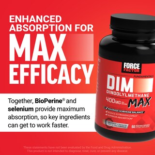 Foto 7 | Foto 7 | Suplemento Force Factor Dim Max 400 Mg 60 Cápsulas - Venta Internacional.