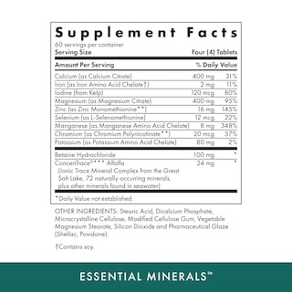 Foto 2 | Foto 2 | Suplemento De Minerales Esenciales Naturopáticos De Michael's Health - Venta Internacional.