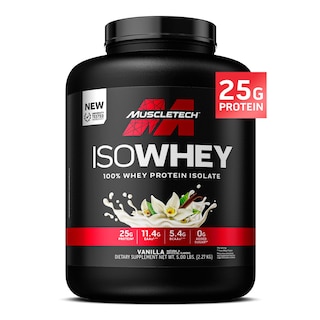 Foto 1 | Foto 1 | Proteína En Polvo Muscletech Iso Whey Isolate Vanilla 2 27 Kg - Venta Internacional.