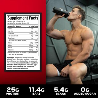 Foto 4 | Foto 4 | Proteína En Polvo Muscletech Iso Whey Isolate Vanilla 2 27 Kg - Venta Internacional.