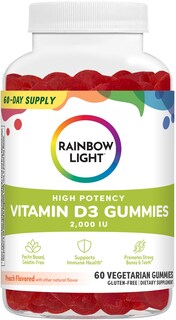 Foto 1 | Foto 1 | Gomitas Con Vitamina D Rainbow Light De Alta Potencia 2000 Ui 60 - Venta Internacional.
