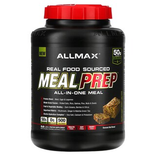 Foto 1 | Foto 1 | Pan De Plátano Y Nueces Todo En Uno Elaborado Con Productos Alimenticios Auténticos Meal Prep Allm - Venta Internacional.
