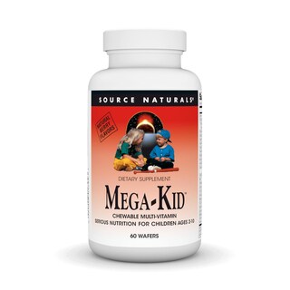 Foto 1 | Foto 1 | Multivitamínico Masticable Source Naturals Mega-kid De 2 A 10 Años 60 - Venta Internacional.