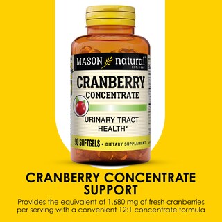 Foto 4 | Foto 4 | Suplemento Mason Natural Cranberry Concentrado 12:1 90 Cápsulas - Venta Internacional.