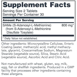 Foto 2 | Foto 2 | Protocolo De Suplementos Para Life Balance Same 400 Mg 60 Comprimidos - Venta Internacional.