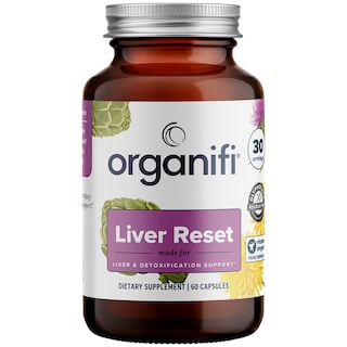 Foto 1 | Foto 1 | Suplemento Organifi Liver Reset Liver Detox 60 Cápsulas - Venta Internacional.